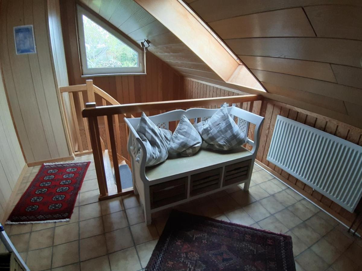 Ferienwohnung Nesthaekchen Hanerau-Hademarschen Exteriör bild
